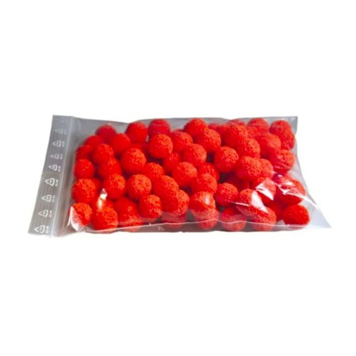 Cleaning sponge balls for beer lines (4mm) - 10 sponge rubber balls for mechanical cleaning