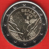 SPANIA moneda de 2 euro comemorativa 2022 - Parcul Garajonay, UNC, Europa, Cupru-Nichel