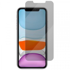 Folie de protectie Ecran Privacy Vmax pentru Apple iPhone 11 / XR, Sticla Securizata, Full Glue, 2.5D foto