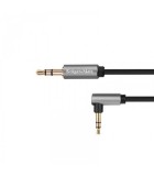 Cablu JACK 3.5 mm tata-tata 90 1.8m Basic KRUGER&amp;MATZ, KRUGER And MATZ