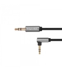 Cablu JACK 3.5 mm tata-tata 90 1.8m Basic KRUGER&amp;MATZ