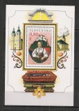 Slovacia.2009 400 ani nastere Z.Bosniakova:Binefacatoare-Bl. SS.562