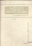 Baze clinice pentru practica medicala (volumul 2) - Aurel Paunescu Podeanu