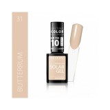 Cumpara ieftin Lac de unghii Solar Gel, Revers, 12 ml, nude, nr 31, butterrum