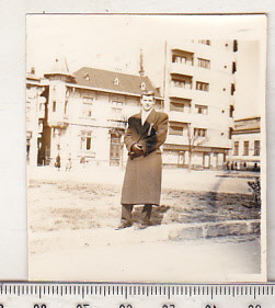 bnk foto Bucuresti - In spatele Teatrului de Opereta - 1957 foto