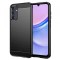 Husa pentru Samsung Galaxy A15 5G A156 / A15 A155, Techsuit, Carbon, Neagra