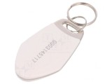 Breloc RFID Metal Plastic Alb 125kHz