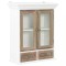 Gossi dulap de perete, alb, 49x22x59 cm, lemn prelucrat