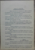 Contract de inchiriere/ 1941, Bucuresti, sectorul I Galben