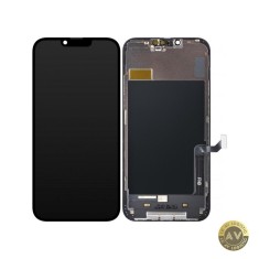 Display cu Touchscreen ZY pentru Apple iPhone 14 Plus cu Rama Versiune LCD In-Cell IC Movable Negru