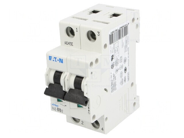 &Icirc;ntrerupător de supracurent 10A 2P 230/400V 15kA