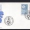 UN Geneva 1975 Peace operations Mi.54-55 FDC UN.077