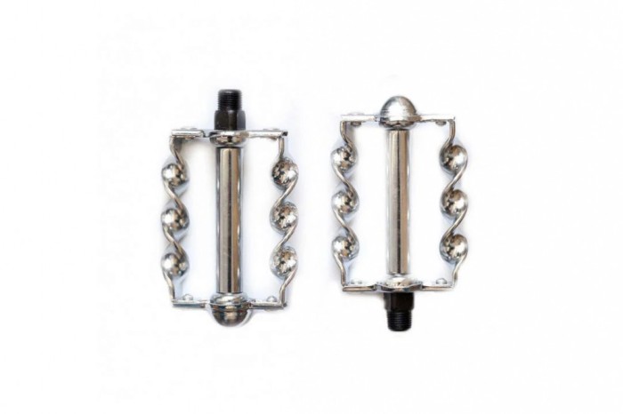 PEDALE LOWRIDER TORSIONATE, CROM