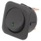 Intrerupator Basculant ON-OFF 25A 12V cu LED Negru