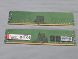 Kit Memorie RAM Kingston 16GB (2x8GB) DDR4 2666MHz CL19 1.2V KCP426NS8/8