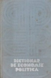 Dictionar de economie politica