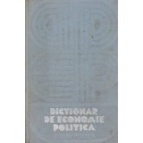 Dictionar de economie politica