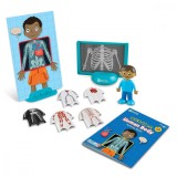 Set activitati educative - Corpul uman PlayLearn Toys, Learning Resources