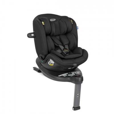 Scaun auto Graco rotativ 360 Turn2Me Grow 0-7 ani I-Size Midnight foto