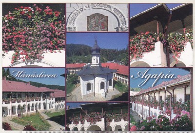 bnk cp Manastirea Agapia - Vedere - necirculata foto
