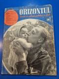 revista orizontul nr.9 /1944 - maresalul antonescu , viata teatrala in bucuresti