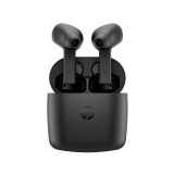 Casti wireless HP G2, Bluetooth 5.0, splashproof IPX4, Negru
