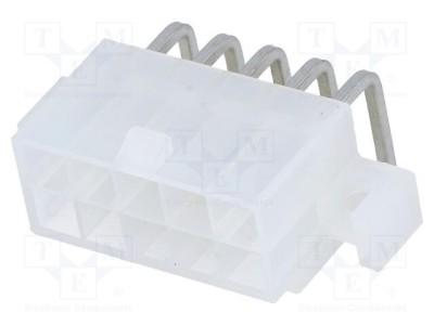 Conector cablu-placă soclu tată Mini-Fit Jr 4,2mm PIN 10 THT MOLEX foto