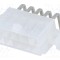 Conector cablu-placă soclu tată Mini-Fit Jr 4,2mm PIN 10 THT MOLEX