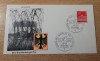 B14 - FDCS - Germania - Poarta Brandenburg - 1966, Europa, Istorie