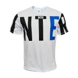 Inter Milano tricou de bărbați Text colour - S