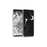 Husa pentru Samsung Galaxy S9 Plus, Silicon, Silver, 44198.01