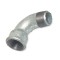 Fiting filet fontă maleabilă cot 90&deg; scurt 1/2&quot; IG x 1/2&quot; AG