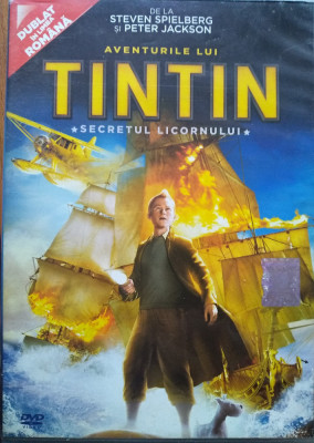 Aventurile lui Tintin - Secretul licornului foto