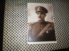ploesti atelier foto petrescu militar regalist cu decoratii c postale foto
