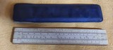- RIGLA de calcul vintage romaneasca lungime 15 cm -
