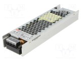 Alimentator pulsatoriu MEAN WELL 200,4W 12VDC pentru &icirc;ncastrare modulară