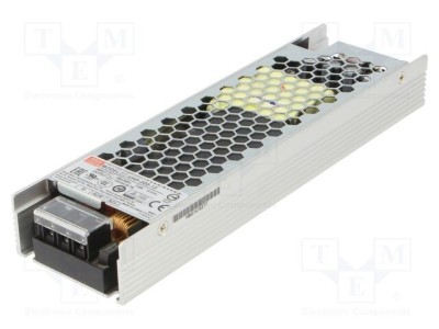 Alimentator pulsatoriu MEAN WELL 200,4W 12VDC pentru &amp;icirc;ncastrare modulară foto