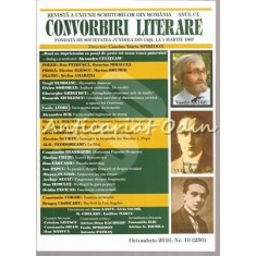 Convorbiri Literare - Anul CL, Octombrie 2016, Nr. 10(250)