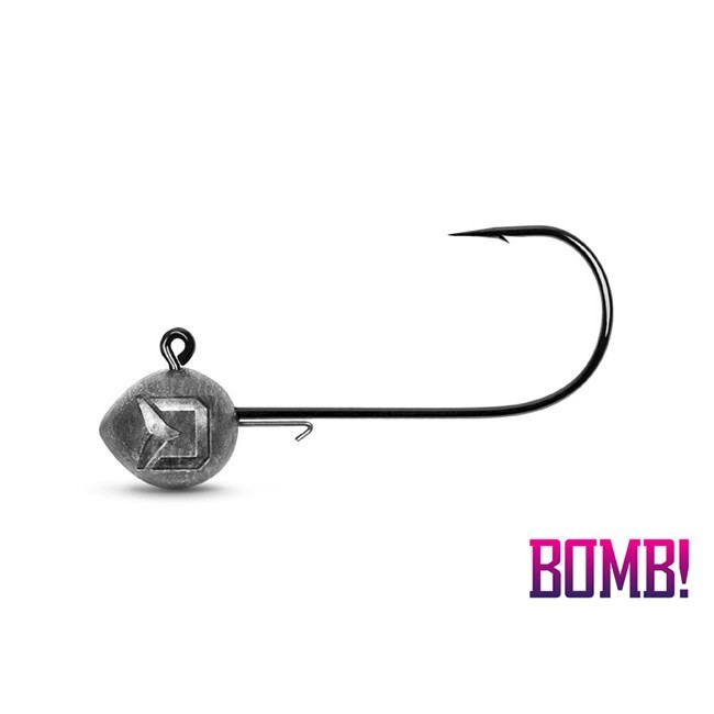 Jig Delphin cu spin pentru fixarea n&amp;#259;lucii BOMB! / 5pcs 18gr nr.6/0