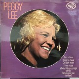 Vinil LP Peggy Lee &ndash; Peggy Lee (VG+)