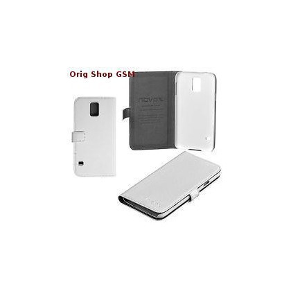 Husa piele Carte Nevox HTC One mini 2 Ordo Alb Original