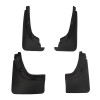 Aparatori Noroi Toyota RAV4 III XA30 (2005-) cu Overfendere, Set 4 Bucati, Negru, Polipropilena, Kit Montaj Inclus