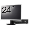 Pachet Calculator Second Hand HP Prodesk 600 G2 SFF, Intel Core i3-6100 3.70GHz, 8GB DDR4, 240GB SSD + Monitor 24&amp;quot; NewTechnology Media