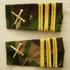 M3 C5 - Grade militare - mozaic - post 89 - capitan artilerie