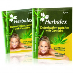 Herbalex Detox Patch Cannabis plasture 2 buc