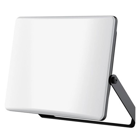 Reflector led smd 100w 3in1 ip65 cablu negru