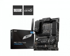 MSI PRO Z790-P WIFI LGA1700 ATX MB DDR5 3xPCI-Ex 16 6xSATA &quot;PRO Z790-P WIFI&quot;