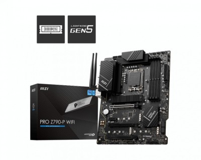 MSI PRO Z790-P WIFI LGA1700 ATX MB DDR5 3xPCI-Ex 16 6xSATA &amp;quot;PRO Z790-P WIFI&amp;quot; foto