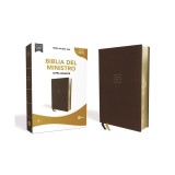 Reina Valera 1960 Santa Biblia del Ministro, Leathersoft, Caf