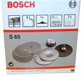 Set curatat rugina S 65 - 3165140000178, Bosch